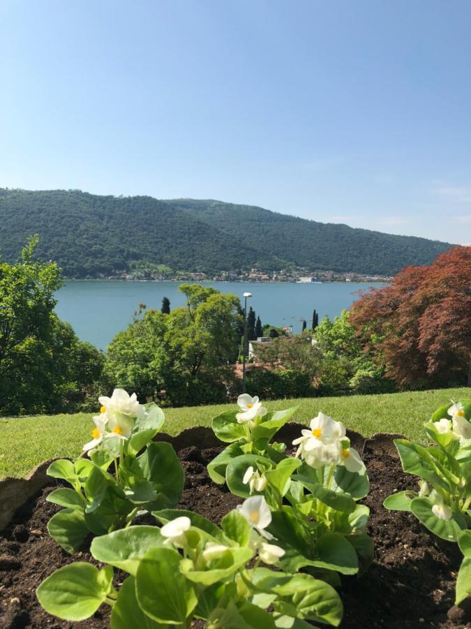 Giuseppe B&B Sarnico Bagian luar foto