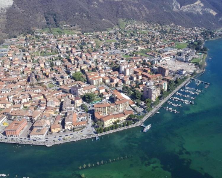 Giuseppe B&B Sarnico Bagian luar foto