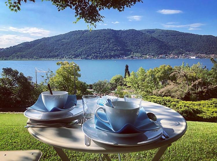 Giuseppe B&B Sarnico Bagian luar foto